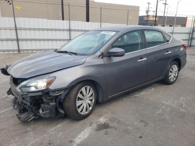 2018 Nissan Sentra S