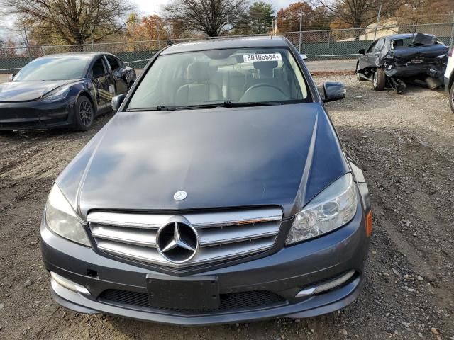 2011 Mercedes-Benz C 300 4matic