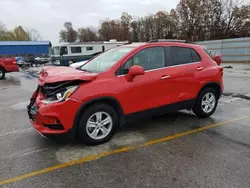 Salvage cars for sale at Rogersville, MO auction: 2020 Chevrolet Trax 1LT