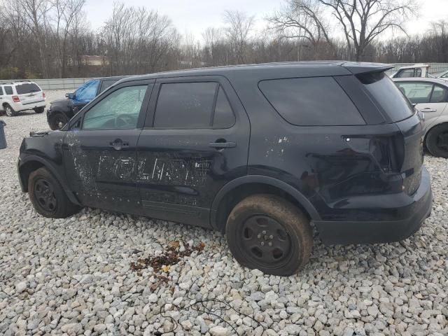 2017 Ford Explorer Police Interceptor