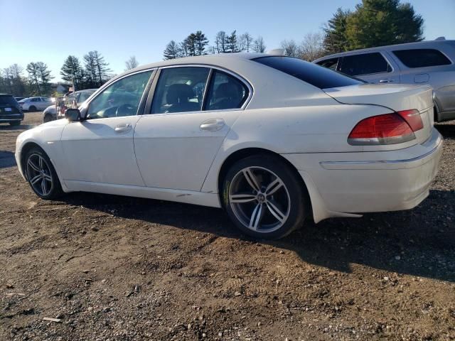 2008 BMW 750 I