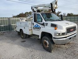 Salvage trucks for sale at Madisonville, TN auction: 2006 GMC C5500 C5C042