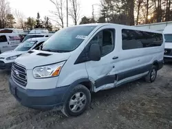 Ford Vehiculos salvage en venta: 2017 Ford Transit T-350