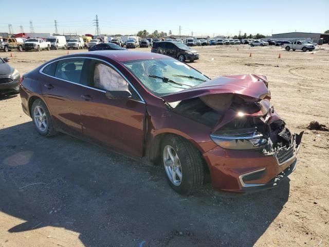 2016 Chevrolet Malibu LS