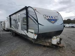 Salvage trucks for sale at Gastonia, NC auction: 2019 Wildwood Salem