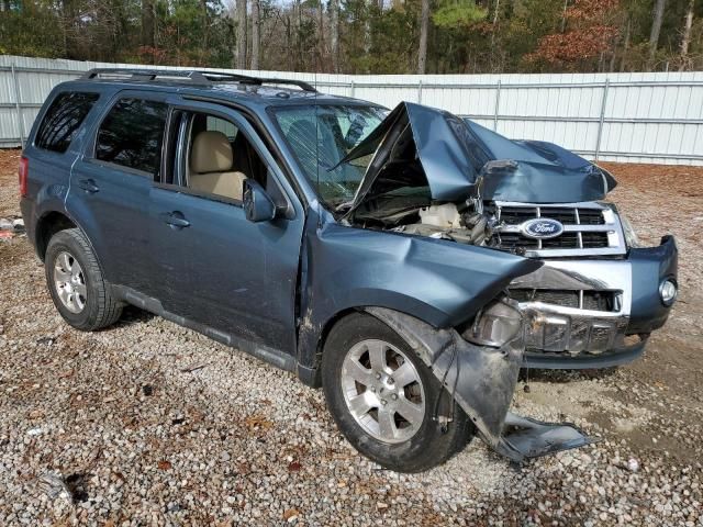 2012 Ford Escape Limited