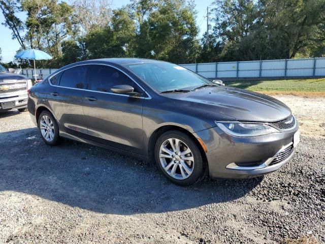 2015 Chrysler 200 Limited