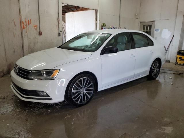 2016 Volkswagen Jetta Sport