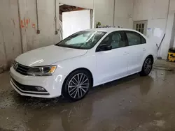 Volkswagen Jetta Vehiculos salvage en venta: 2016 Volkswagen Jetta Sport