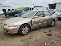 Salvage cars for sale from Copart Riverview, FL: 2001 Honda Accord LX