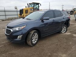 2018 Chevrolet Equinox LT en venta en Chicago Heights, IL