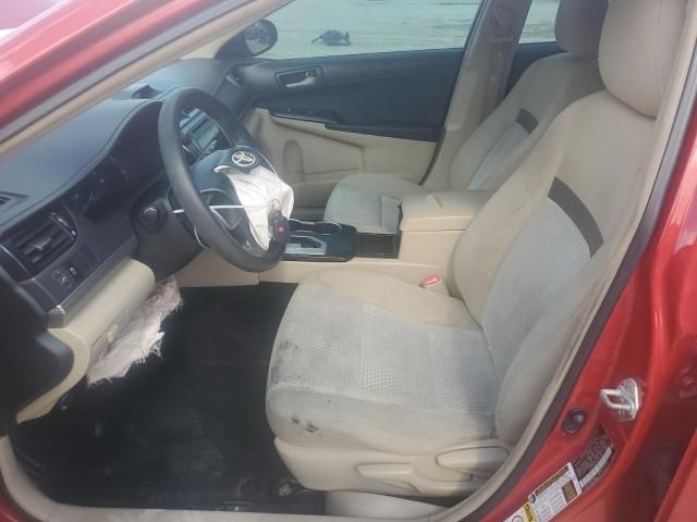 2012 Toyota Camry Base