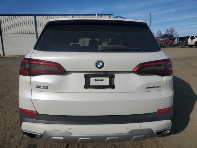 2020 BMW X5 XDRIVE40I