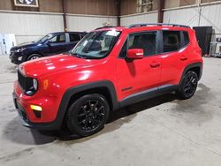 Salvage cars for sale at Baltimore, MD auction: 2020 Jeep Renegade Latitude