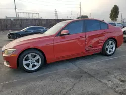 BMW Vehiculos salvage en venta: 2013 BMW 320 I