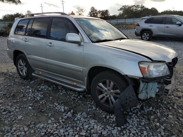 2006 Toyota Highlander Hybrid