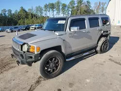 Salvage cars for sale from Copart Harleyville, SC: 2007 Hummer H3