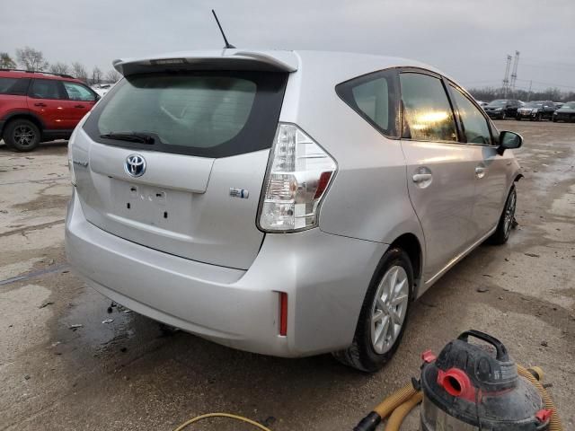 2012 Toyota Prius V