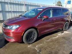 Chrysler Pacifica Touring salvage cars for sale: 2017 Chrysler Pacifica Touring