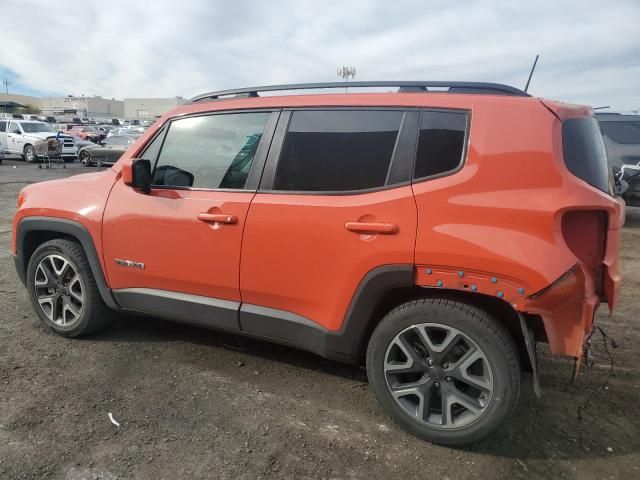 2018 Jeep Renegade Latitude