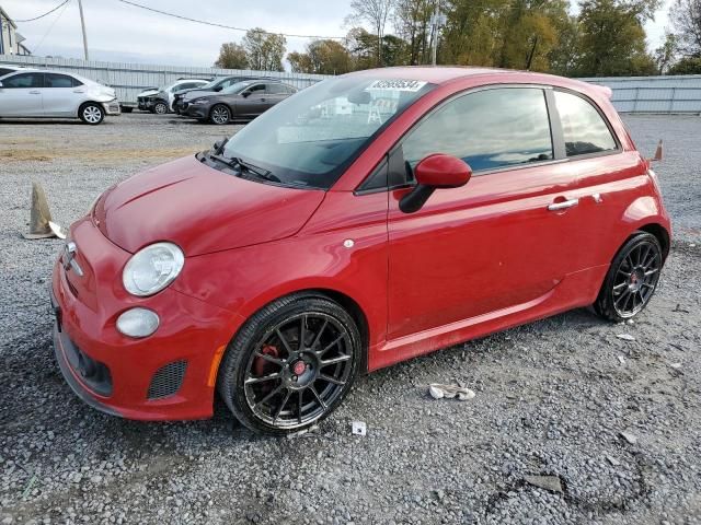 2015 Fiat 500 Abarth