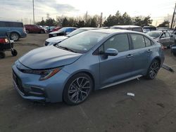 2020 Toyota Corolla SE en venta en Denver, CO