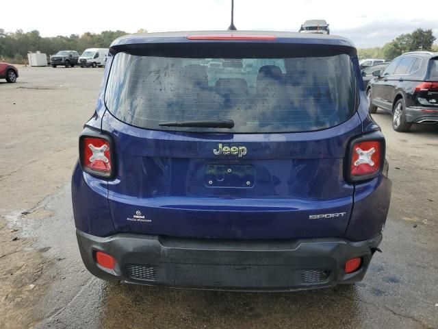 2017 Jeep Renegade Sport