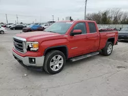 GMC Vehiculos salvage en venta: 2015 GMC Sierra K1500 SLE