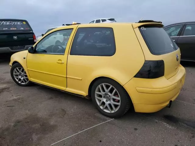 2003 Volkswagen GTI 20TH Anniversary