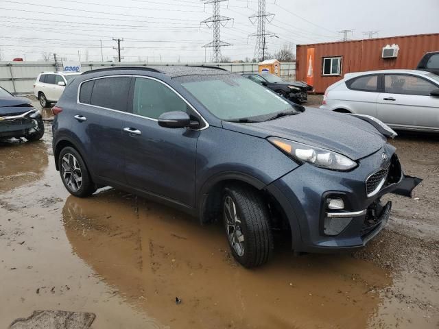 2022 KIA Sportage EX