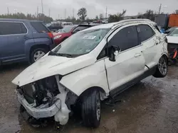 Salvage cars for sale at Bridgeton, MO auction: 2020 Ford Ecosport Titanium