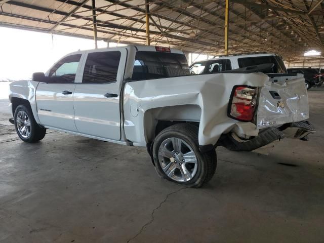 2018 Chevrolet Silverado C1500 Custom