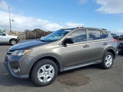 Salvage cars for sale from Copart Kapolei, HI: 2014 Toyota Rav4 LE