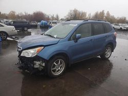 Vehiculos salvage en venta de Copart Woodburn, OR: 2015 Subaru Forester 2.5I Premium