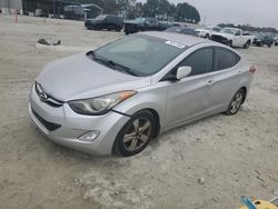 Hyundai Elantra salvage cars for sale: 2012 Hyundai Elantra GLS