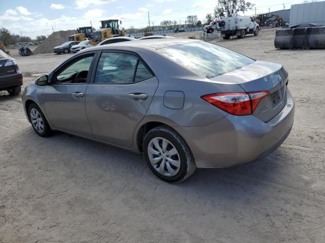 2015 Toyota Corolla L