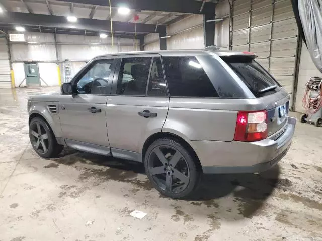 2008 Land Rover Range Rover Sport HSE