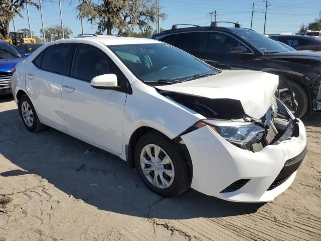 2016 Toyota Corolla L