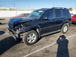 Salvage cars for sale from Copart Van Nuys, CA: 2007 Lexus GX 470