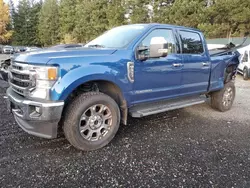 Salvage cars for sale at Graham, WA auction: 2022 Ford F350 Super Duty