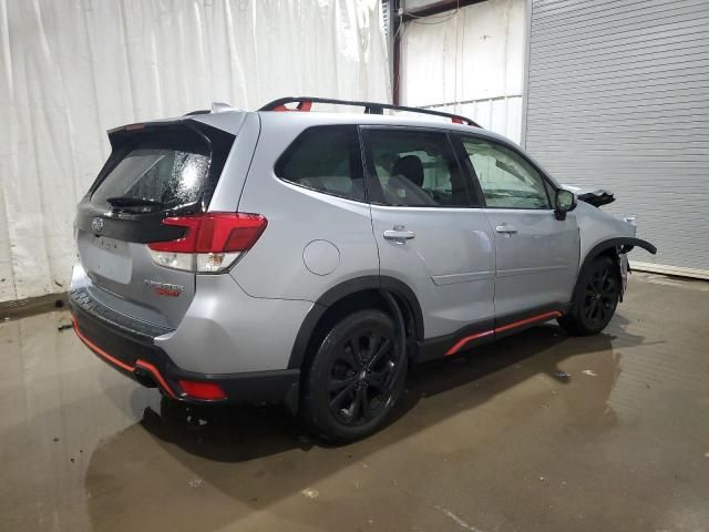 2021 Subaru Forester Sport