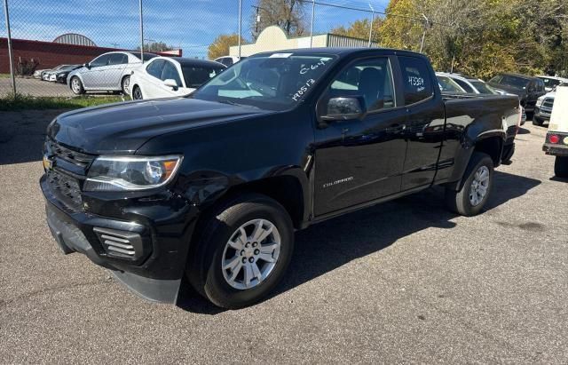 2021 Chevrolet Colorado LT