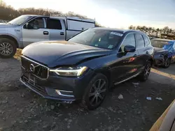 Salvage cars for sale at Windsor, NJ auction: 2021 Volvo XC60 T6 Inscription