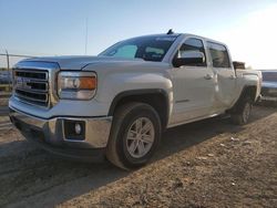 Salvage trucks for sale at Houston, TX auction: 2015 GMC Sierra C1500 SLE