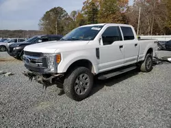 Salvage SUVs for sale at auction: 2017 Ford F250 Super Duty