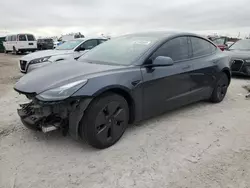 Salvage cars for sale at Indianapolis, IN auction: 2021 Tesla Model 3