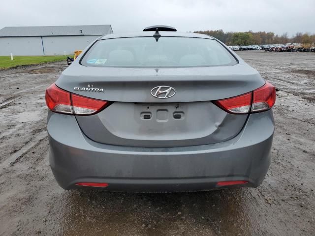 2012 Hyundai Elantra GLS