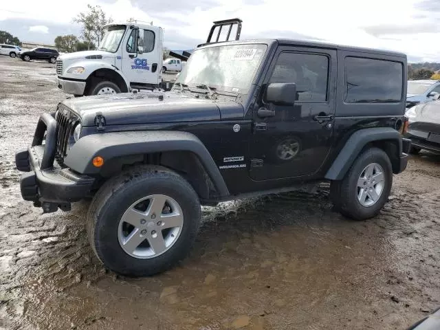 2013 Jeep Wrangler Sport