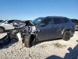 Salvage cars for sale at Taylor, TX auction: 2024 Volkswagen Atlas SE