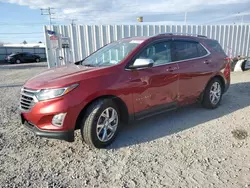 Vehiculos salvage en venta de Copart Albany, NY: 2019 Chevrolet Equinox Premier